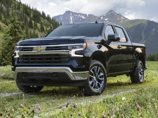 new 2024 Chevrolet Silverado 1500 car, priced at $61,560