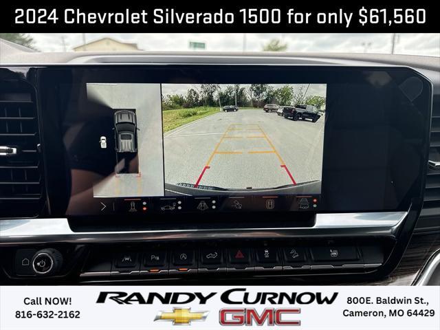 new 2024 Chevrolet Silverado 1500 car, priced at $61,560