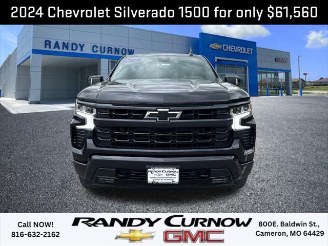 new 2024 Chevrolet Silverado 1500 car, priced at $61,560