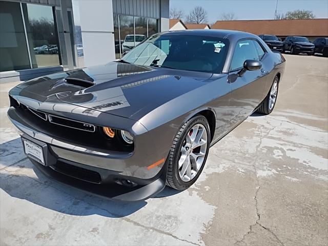 used 2022 Dodge Challenger car, priced at $25,988