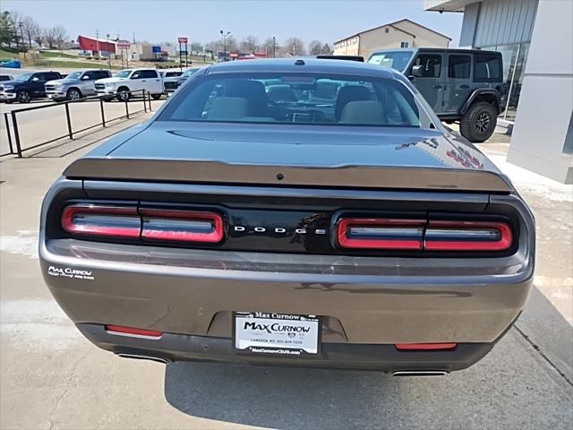 used 2022 Dodge Challenger car, priced at $26,249