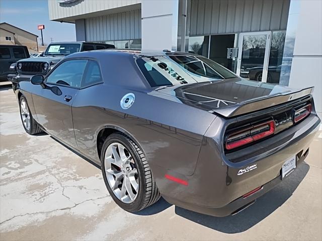used 2022 Dodge Challenger car, priced at $25,778