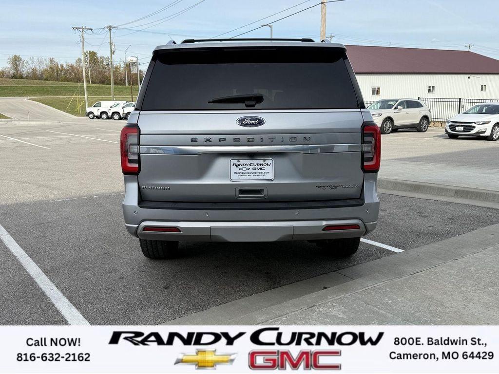 used 2023 Ford Expedition Max car, priced at $55,995