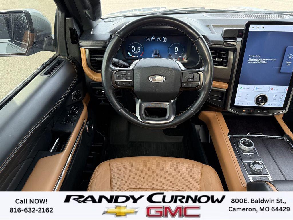 used 2023 Ford Expedition Max car, priced at $55,995