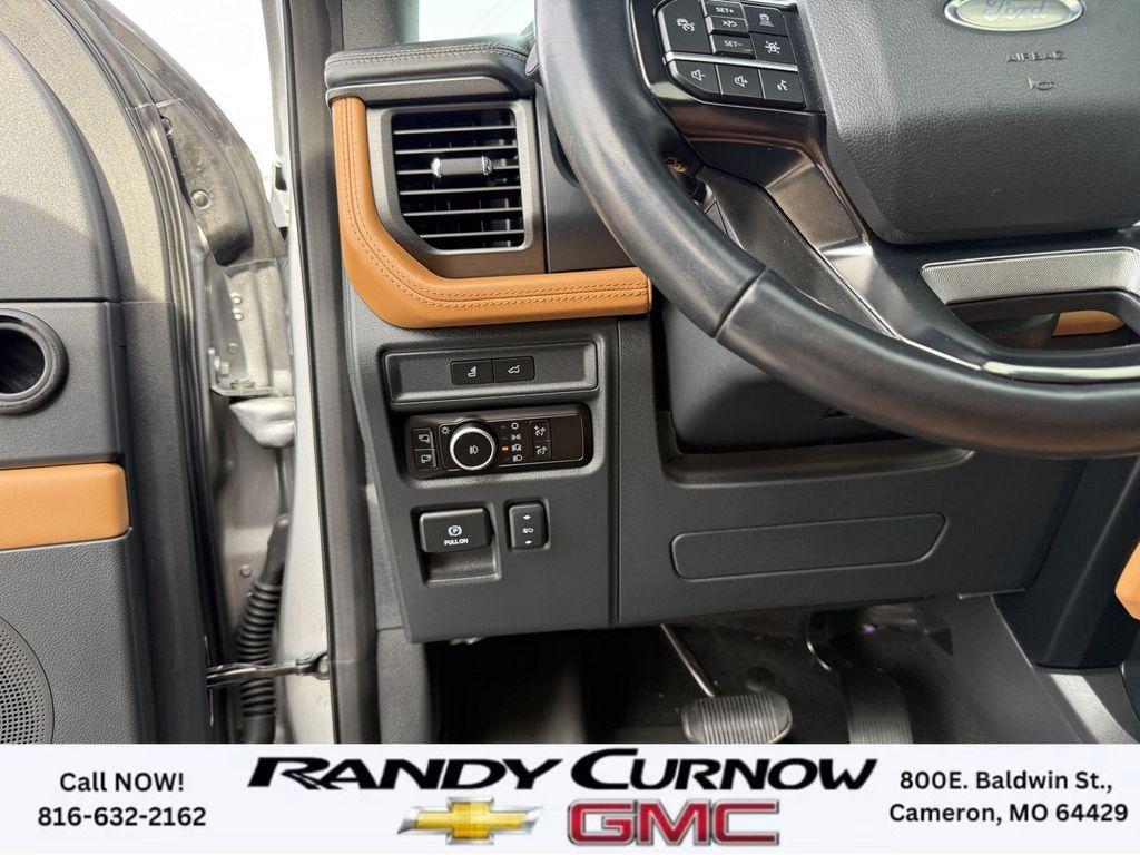 used 2023 Ford Expedition Max car, priced at $55,995