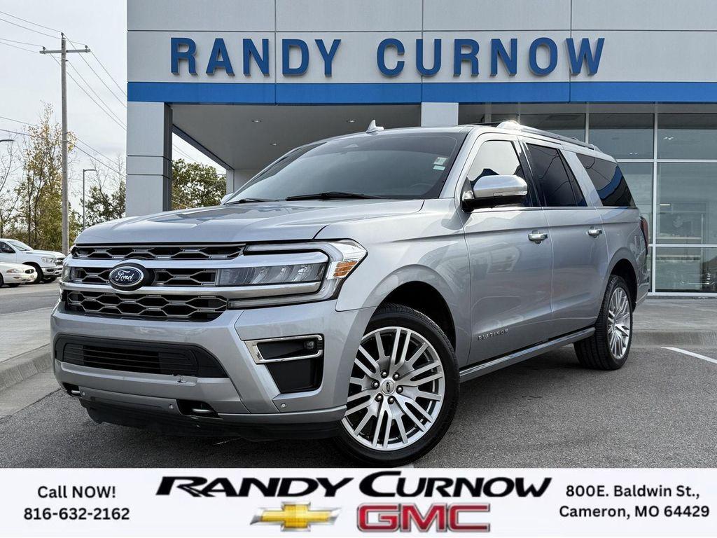 used 2023 Ford Expedition Max car, priced at $55,995