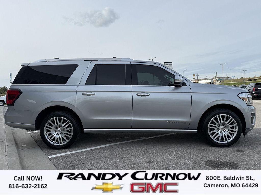 used 2023 Ford Expedition Max car, priced at $55,995