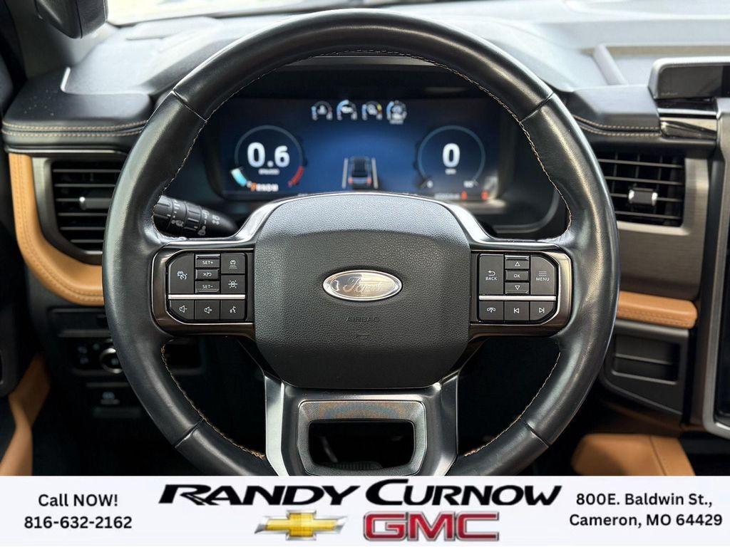 used 2023 Ford Expedition Max car, priced at $55,995