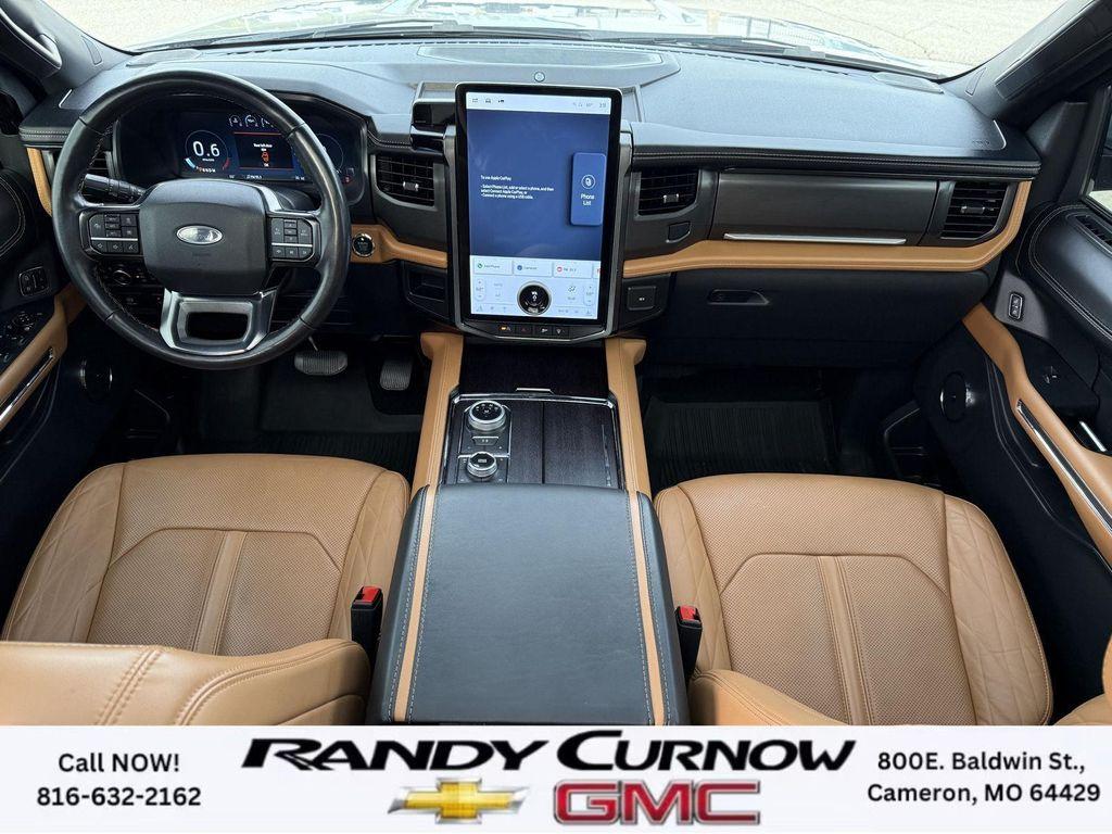 used 2023 Ford Expedition Max car, priced at $55,995