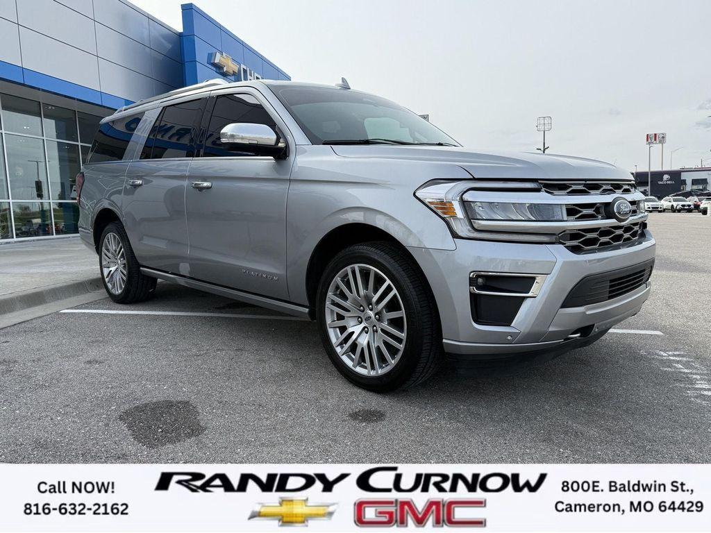 used 2023 Ford Expedition Max car, priced at $55,995