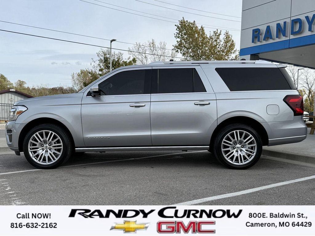 used 2023 Ford Expedition Max car, priced at $55,995