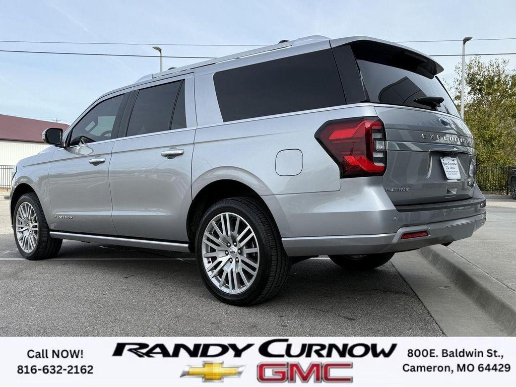 used 2023 Ford Expedition Max car, priced at $55,995