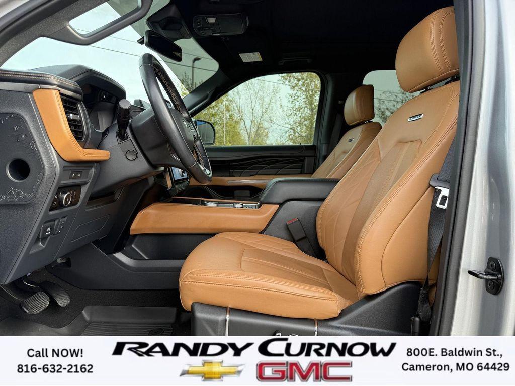 used 2023 Ford Expedition Max car, priced at $55,995