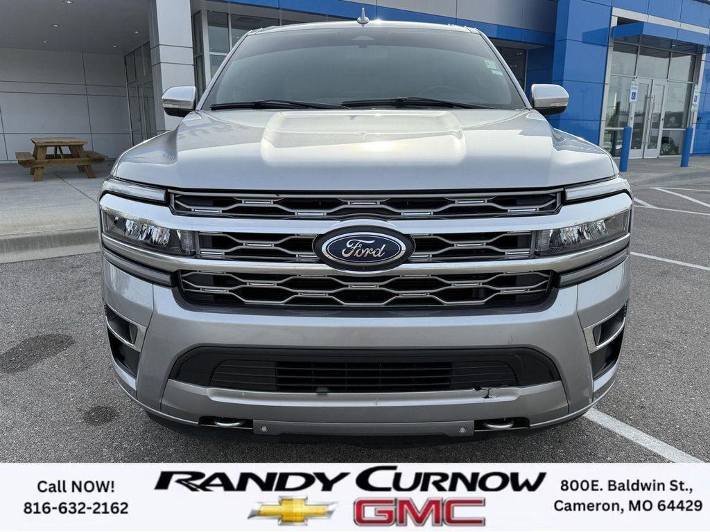 used 2023 Ford Expedition Max car, priced at $55,995