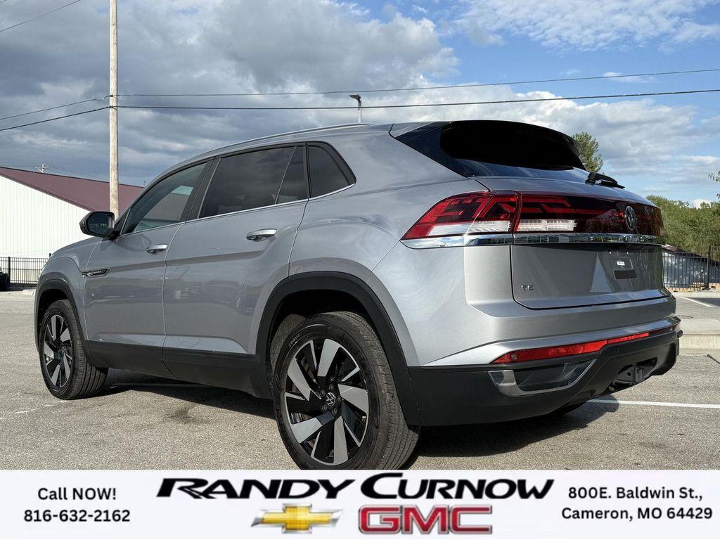 used 2024 Volkswagen Atlas Cross Sport car, priced at $30,987