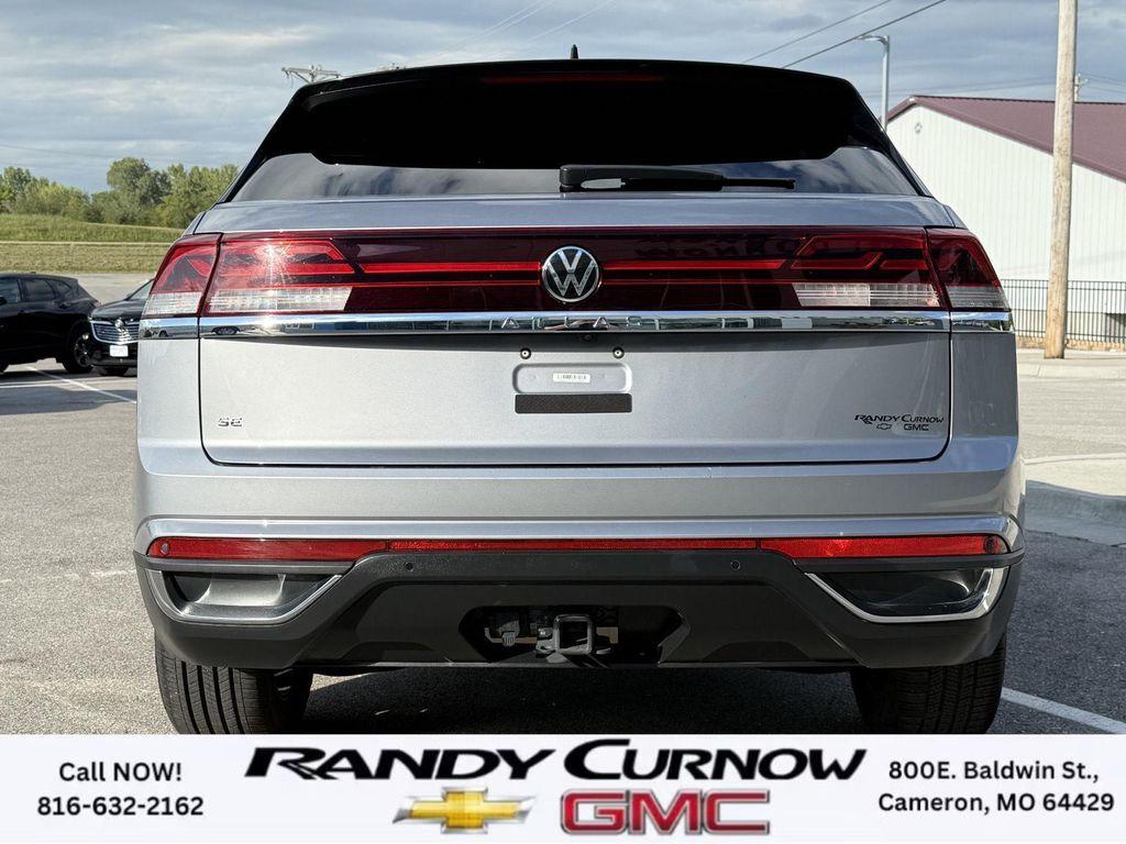 used 2024 Volkswagen Atlas Cross Sport car, priced at $30,987