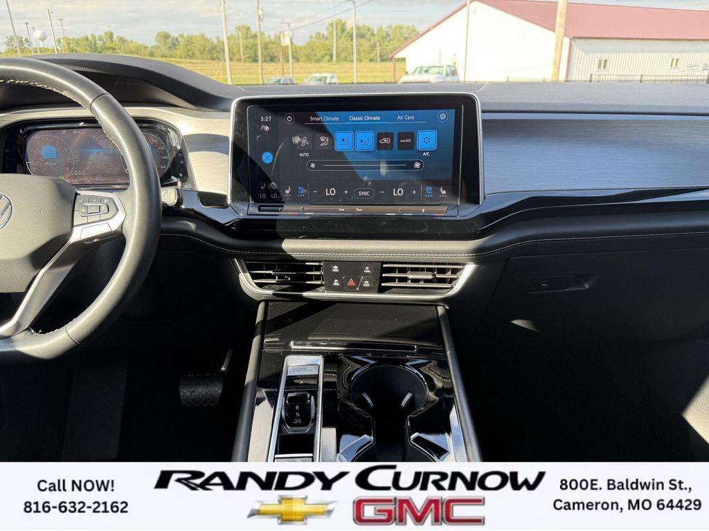 used 2024 Volkswagen Atlas Cross Sport car, priced at $30,987