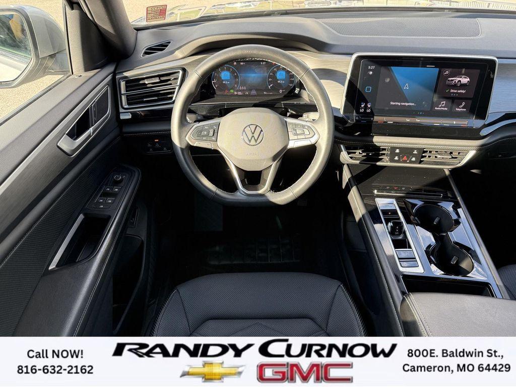 used 2024 Volkswagen Atlas Cross Sport car, priced at $30,987