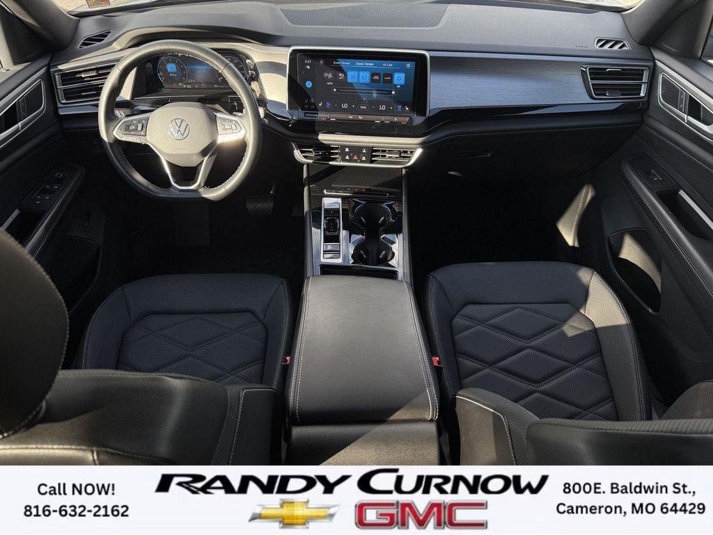 used 2024 Volkswagen Atlas Cross Sport car, priced at $30,987