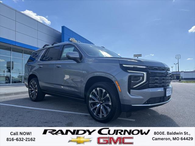 new 2025 Chevrolet Tahoe car, priced at $92,000