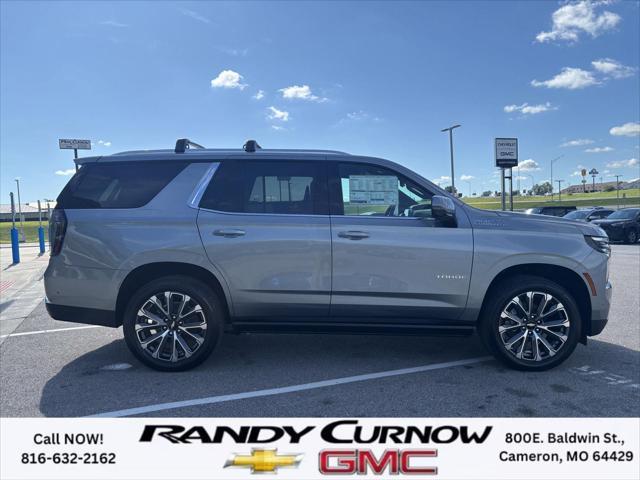 new 2025 Chevrolet Tahoe car, priced at $92,000
