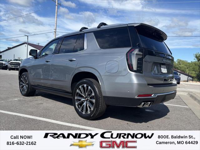 new 2025 Chevrolet Tahoe car, priced at $92,000