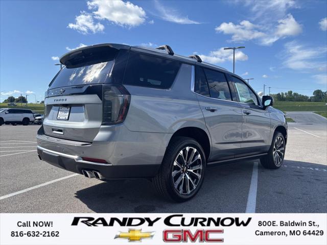 new 2025 Chevrolet Tahoe car, priced at $92,000