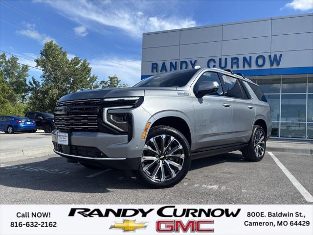 new 2025 Chevrolet Tahoe car, priced at $92,000