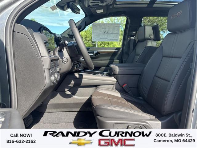 new 2025 Chevrolet Tahoe car, priced at $92,000