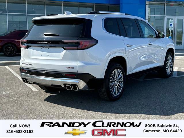 new 2024 GMC Acadia car, priced at $58,690