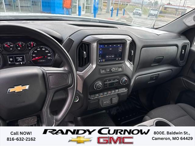 used 2023 Chevrolet Silverado 1500 car, priced at $28,890