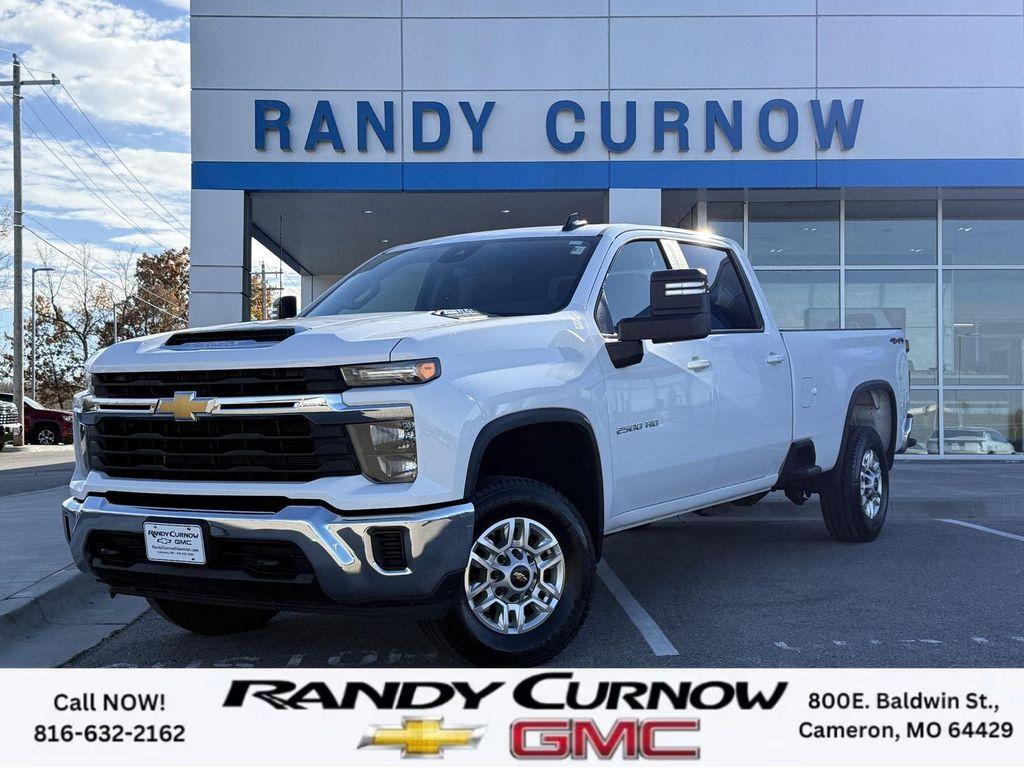 used 2024 Chevrolet Silverado 2500 car, priced at $52,995