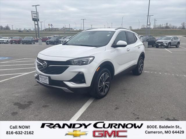used 2020 Buick Encore GX car, priced at $14,988