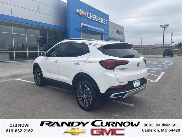 used 2020 Buick Encore GX car, priced at $15,488