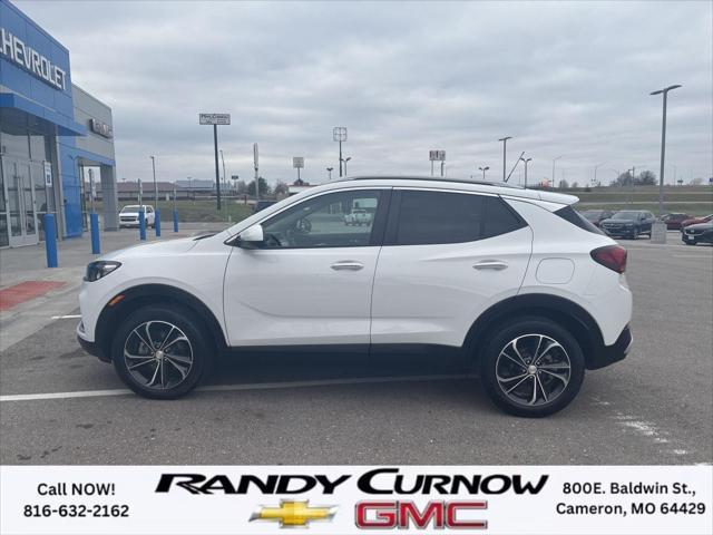 used 2020 Buick Encore GX car, priced at $15,488