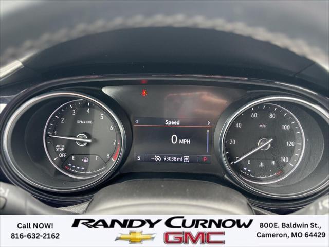used 2020 Buick Encore GX car, priced at $15,488