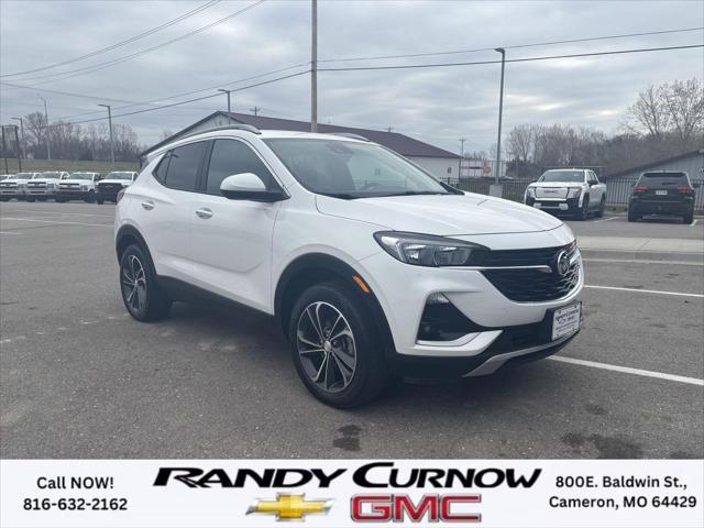 used 2020 Buick Encore GX car, priced at $15,488