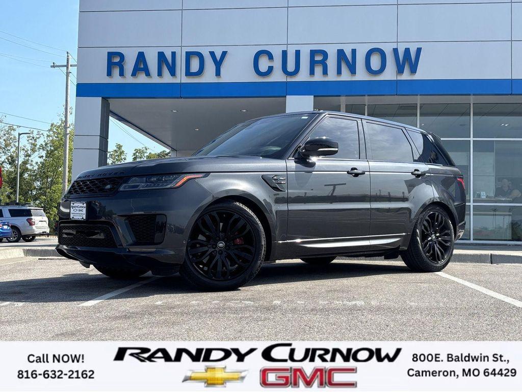 used 2019 Land Rover Range Rover Sport car, priced at $34,808