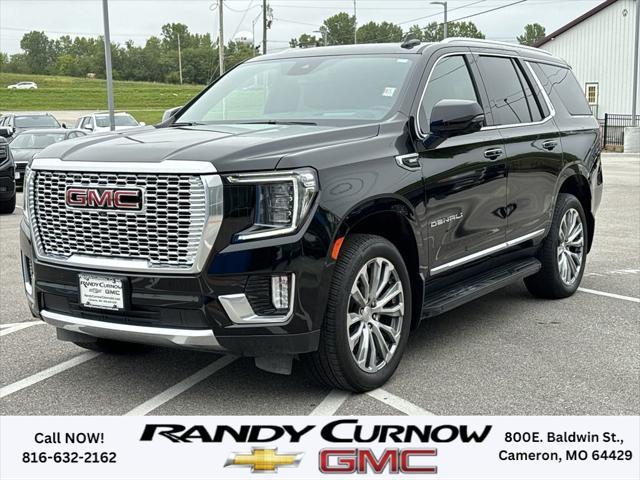 used 2023 GMC Yukon car, priced at $73,999