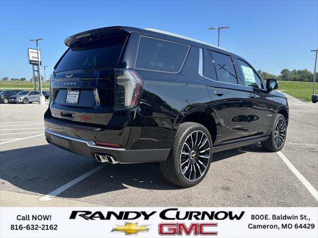 new 2025 Chevrolet Tahoe car, priced at $93,340