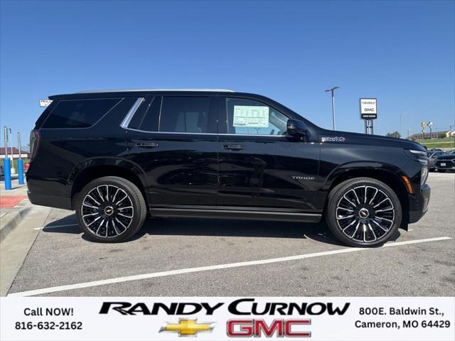 new 2025 Chevrolet Tahoe car, priced at $93,340