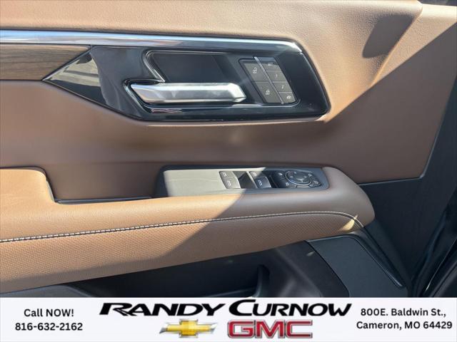 new 2025 Chevrolet Tahoe car, priced at $93,340