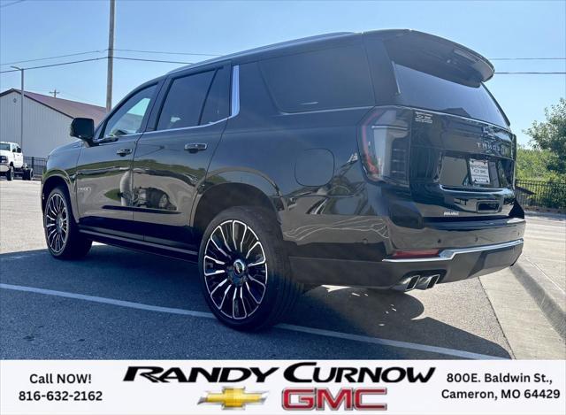 new 2025 Chevrolet Tahoe car, priced at $93,340