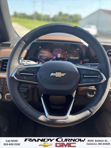 new 2025 Chevrolet Tahoe car, priced at $93,340