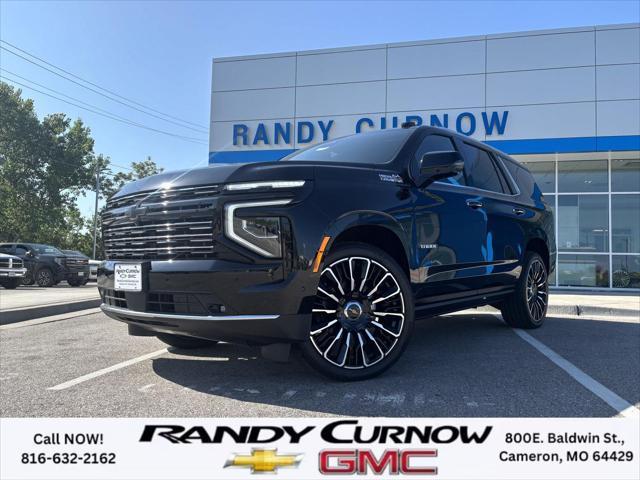 new 2025 Chevrolet Tahoe car, priced at $93,340