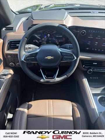 new 2025 Chevrolet Tahoe car, priced at $93,340