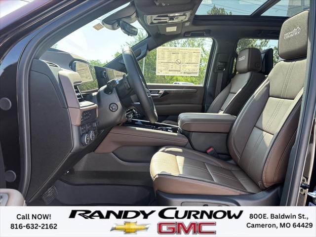 new 2025 Chevrolet Tahoe car, priced at $93,340