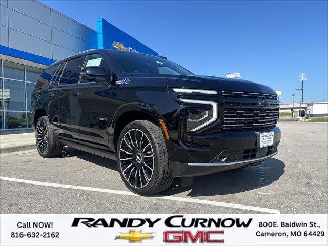 new 2025 Chevrolet Tahoe car, priced at $93,340