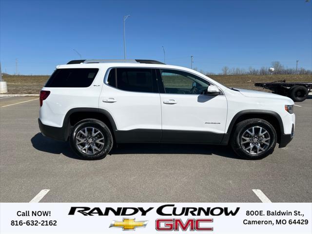 used 2023 GMC Acadia car, priced at $31,480