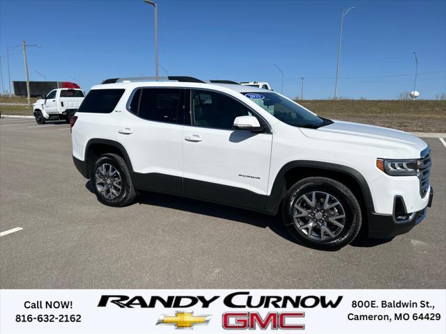 used 2023 GMC Acadia car, priced at $31,480